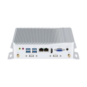 Buy cheap Intel Celeron J1900 Fanless Industrial PC With Dual COM GPIO And DDR3L 8G from wholesalers