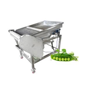 Buy cheap Stainless Steel Green Pea Shelling Machine Sheller Peeling Machine from wholesalers
