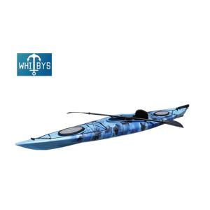Buy cheap 400cm Touring Sea Fishing Kayak Water Exploration Sport Maneuverable  Polyethylene Hull from wholesalers