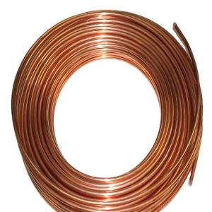 Buy cheap C10100 C11000 C12000 AC Copper Pancake tubing / AC Copper Pipe from wholesalers