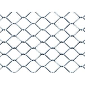 60*60mm Hole Galvanized Steel Chain Link Fence Diamond Wire Mesh 7 Ft