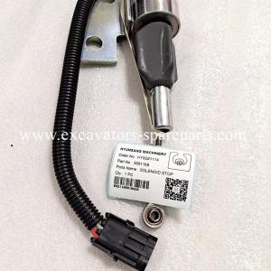 China 24V Solenoid Stop 3991168 For R140LC-7 R130 Excavator Electrical Parts on sale