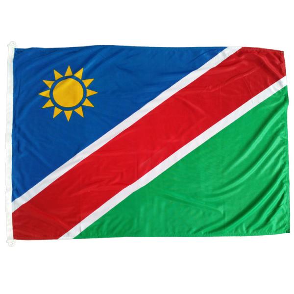 Quality Namibia Flagolden national screen printed high quality for sale
