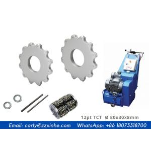 Scarifier Grinder Replacement Planer Drum 12PT TCT Carbide Heads Scarifier