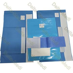 Buy cheap Reinforced Disposable Surgical Packs Hospital Thyroid Pack Thyroid Surgical Pack from wholesalers