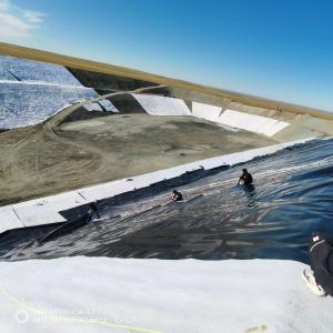 TEnglu Geomembrana The Perfect Solution for Fish Pond and Shrimp Pond Dock