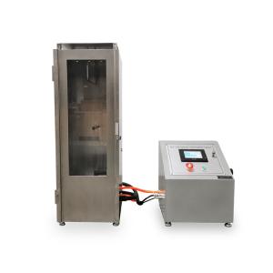 Buy cheap Astm D6413 Electronic Fabric Vertical Burn Flammability Test Chamber from wholesalers