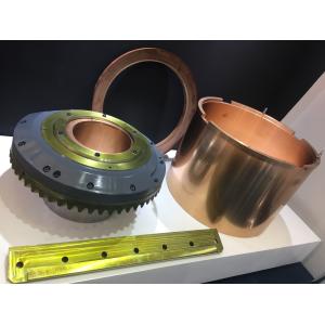 Processing Type Casting Cone Crusher Bronze Parts Eccentric Bushing GP100 GP200