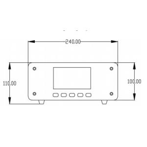 20KHz 2000w Ultrasonic Welding Generator For Mask Slicer