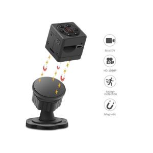 Buy cheap Tiny Portable Pet Office Wireless Wifi Home Security Cameras Auto IR Night from wholesalers