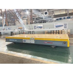 Buy cheap Omnidirectional Moves Transfer Trolley Heavy Load Factory Moving Cart product