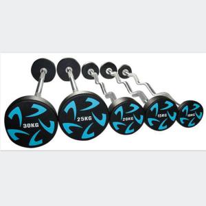 Buy cheap Gym Straight Fixed CPU Dumbbell Barbell 10kg To 55kg from wholesalers