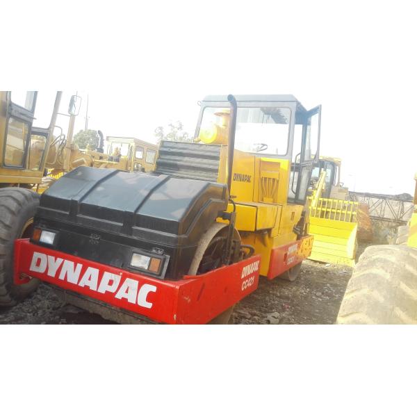 Quality used cc421 road roller with good condition and original paint for sale