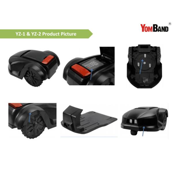 Quality Robot Automatic Lawn Mower Water Proof Trimmer 68W Anti Theft With Pin Code for sale