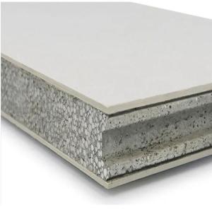 Customizable Lightweight Concrete Panels With Low Maintenance And Environmental