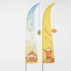 Buy cheap Fall Harvest Garden Flag Scarecrow product