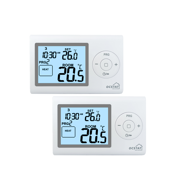 Smart Home Integration Hot Air Boiler Offering Temperature Control Thermostat