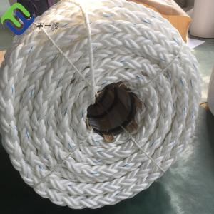 Buy cheap Hawser Rope Mono Polypropylene Marine Rope 8 Strand Customized 60mm from wholesalers