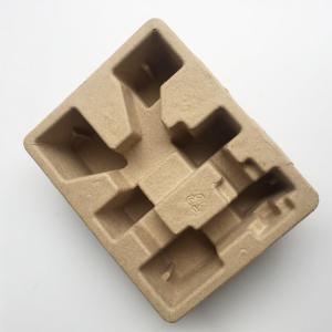 Recycled Eco Friendly Packaging Molded Pulp Box For Electronic Product