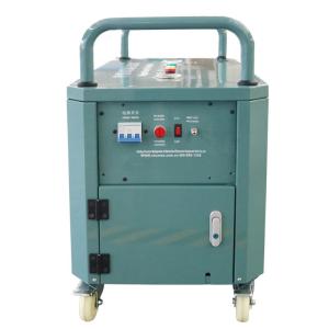 Buy cheap ac refrigerant freon recovery pump 2HP oil less recovery charging machine chiller a/c R134a recovery machine from wholesalers