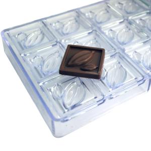 Buy cheap MHC Polycarbonate Chocolate Molds 3D PC Plastic Molds for Cake & Chocolate Making Bag Packed from wholesalers