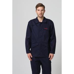 Buy cheap 350gsm Twill Fabric Welding Industry flame retardant work jacket product