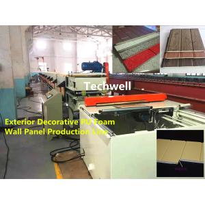 Buy cheap Embossed Brick Pattern Exterior Decorative Metal Wall Cladding Panel Production Line from wholesalers