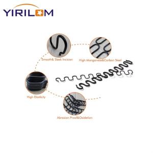 Buy cheap Customized Zigzag Spring with Different Gauges and Arc Heights for Seating Applications from wholesalers