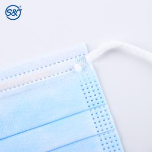 Disposable Personal Non Woven Disposable Face shield Wholesale 3 Layers