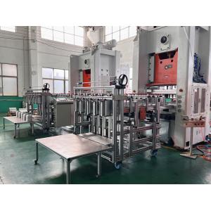 Buy cheap 12000/H Automatic Cutlery Fork Spoon Aluminum Foil Plate Making Machine With Mitsubishi PLC from wholesalers