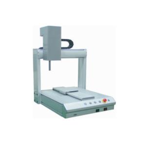 Buy cheap customization Robotic Soldering Machine Single Y Platform with rotation from wholesalers