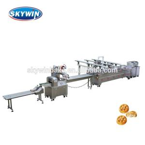 Buy cheap Automatic 8mm Thickness Sandwich Biscuit Making Machine PLC Controlled from wholesalers