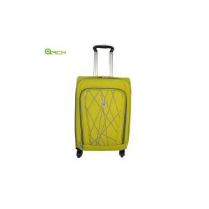 Buy cheap Soft Sided Scalable 4 Wheel Luggage Sets Silent Running from wholesalers