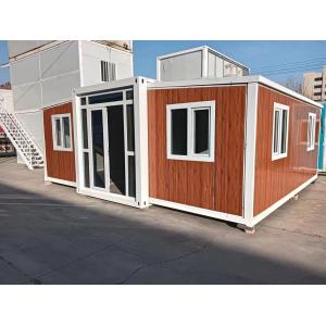Buy cheap Tiny 40ft Expandable Container Home Assembled 3 Bedroom Prefab House from wholesalers