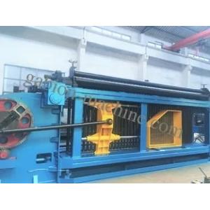 Buy cheap PLC Control 165m/Min Hard Wearing 60x80mm Gabion Machine from wholesalers