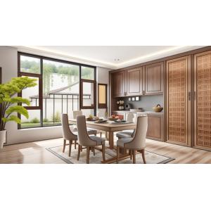 Buy cheap Security Aluminium Casement Windows Replacement Heat Insulation Swing Opening from wholesalers