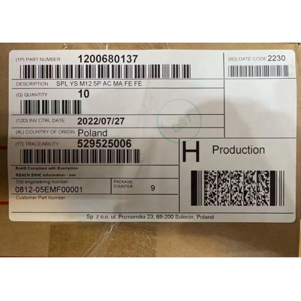 Buy cheap Integrated Circuit Chip 1200680137 4A 36V Circular Connector Adapters from wholesalers