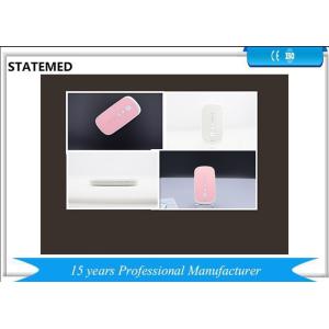 Buy cheap Safe Palm Electric Muscle Massager , Tens Handheld Electronic Pulse Massager Unit from wholesalers