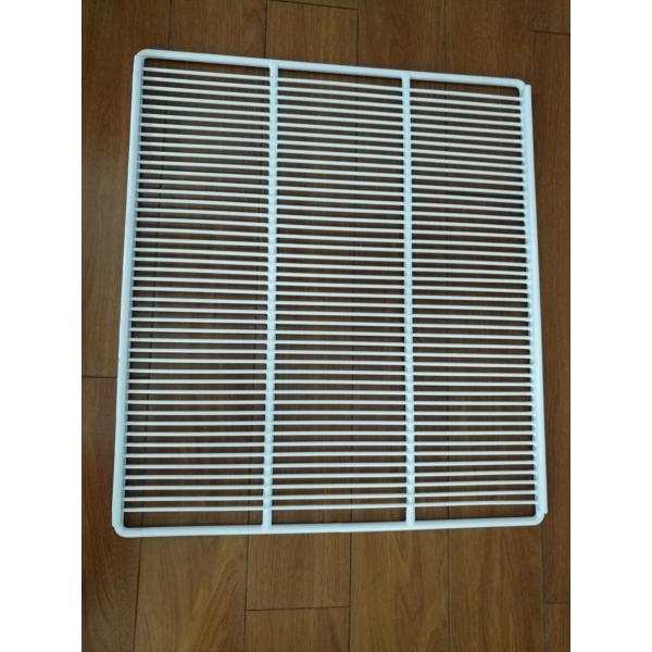 Quality Easily Assembled Commercial Refrigeration Equipment Wire Fence Mesh Panel for sale