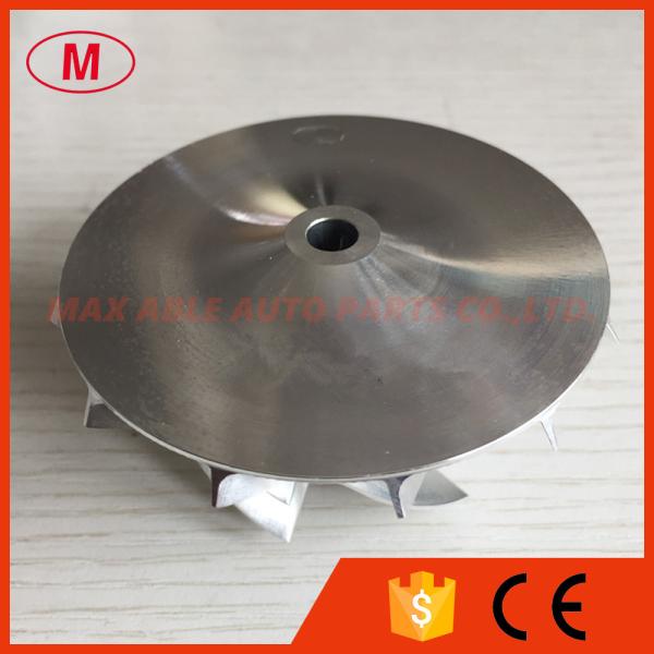TD05H 18G 50.39/68.01mm 6+6 blades high performance high blade turbo milling/billet compressor wheel 49378-01520