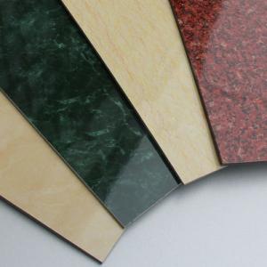 Buy cheap Granite Texture And Marble Vein Surface Aluminum Composite Panel from wholesalers