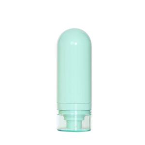 Buy cheap 15ml 30ml 50ml Upside Down Body Lotion Body Mist Container Convenient Travel Use Personal Care Container Airless Bottle With Sprayer Pump Head from wholesalers