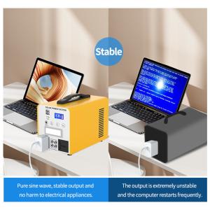 Buy cheap Portable Solar Panel Generator 220V Pure Sine Wave Wireless Charging 250W from wholesalers