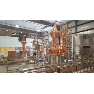 Buy cheap Modular Microbreweries/Modular Small Beer Brewing Machine from wholesalers
