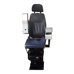 Buy cheap Black M801 Mechanical Operator Seat For Construction Machines product