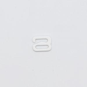 Buy cheap 8mm Bra Adjustable Hooks , Lingerie Hook Rectangular Shape from wholesalers
