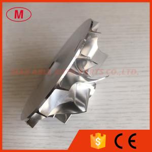 Buy cheap TD08H 49174-44301 64.00/89.97mm 7+7 blades turbo milling/Aluminum 2618/billet compressor wheel from wholesalers