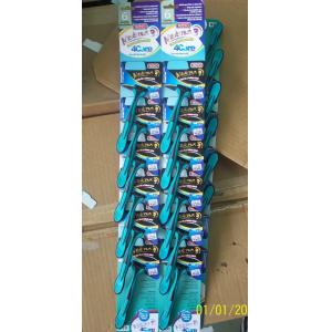 Buy cheap disposable razor in display hanging card ( H2) from wholesalers