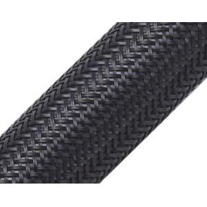 Buy cheap Polyester Automotive Hose Sleeving Flexo Pet Expandable Braided Cable from wholesalers