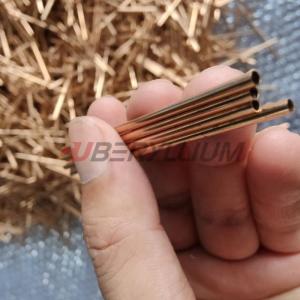 CuBe2 Beryllium Copper Tubes TD04 TH04 For Industry